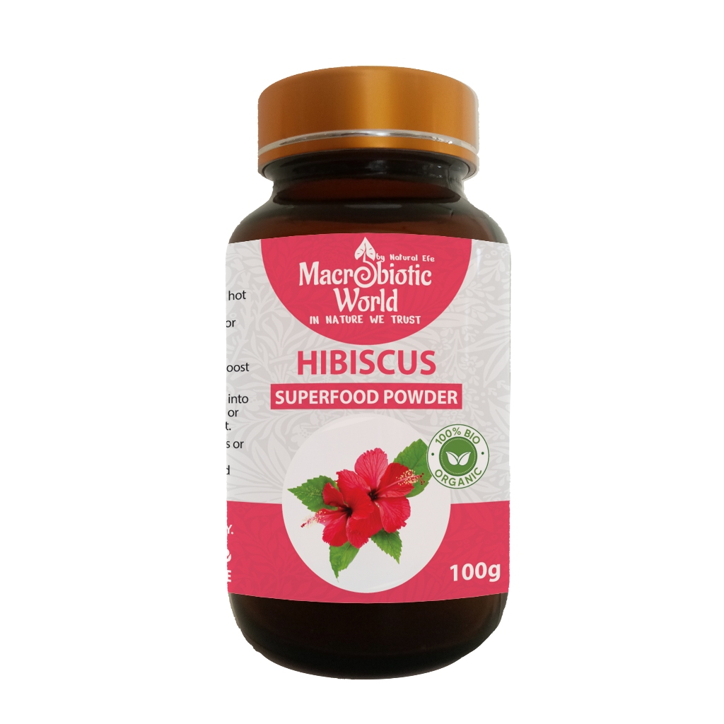 Organic/Bio HIBISCUS Powder 100g