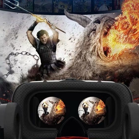 ♞,♘,♙แว่นตา VR รุ่นที่ 10 สำหรับเล่นเกม, ของเล่นพาโนรามา 4 มิติที่ดื่มด่ำ, แว่นตา 3 มิติ VR