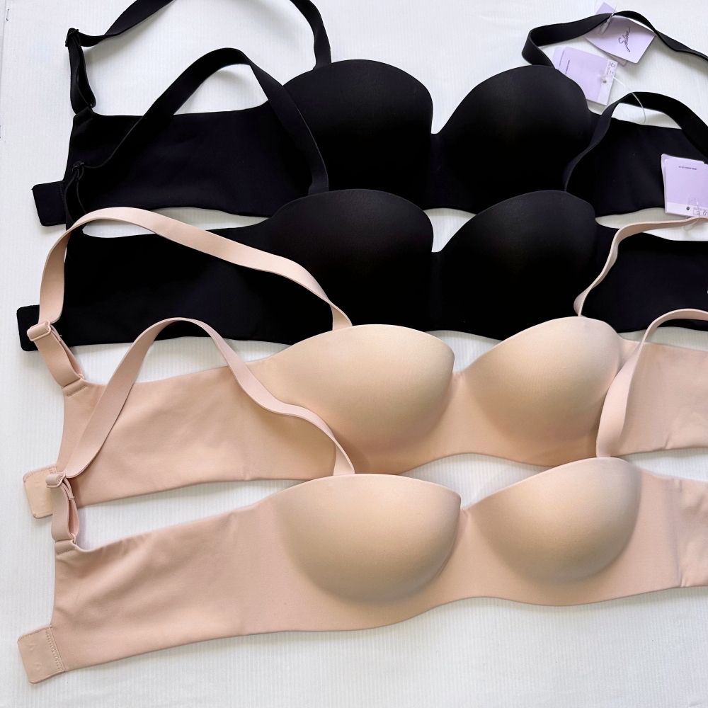 รหัส SBT9004 *งานเซลล์ราคาพิเศษ* Sabina เสื้อชั้นใน มีโครง Seamless Fit รุ่น Maggie Mae ETC - รูปที่ 4