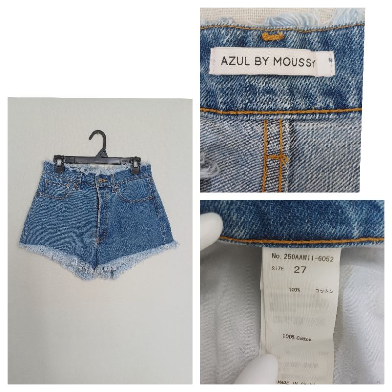 Azul by Moussy Short Jeans Women Size 27