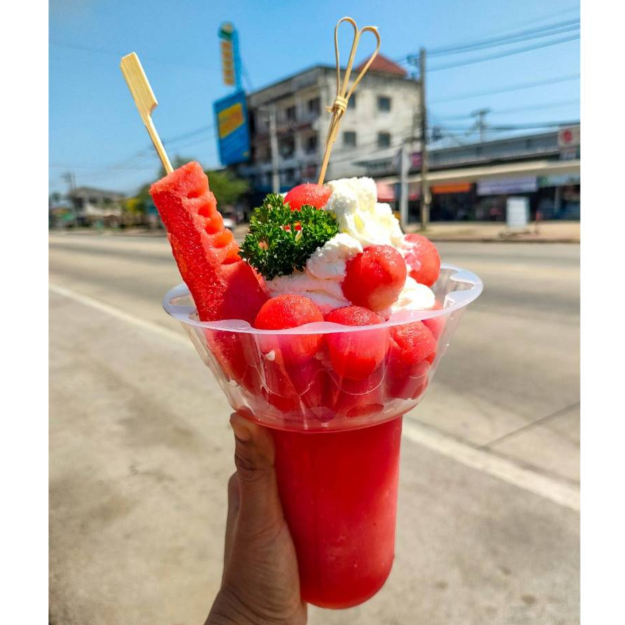 ถ้วยภูเขาไฟ 500 ml. ปาก95 (50ชิ้น) ตรา Horn boy