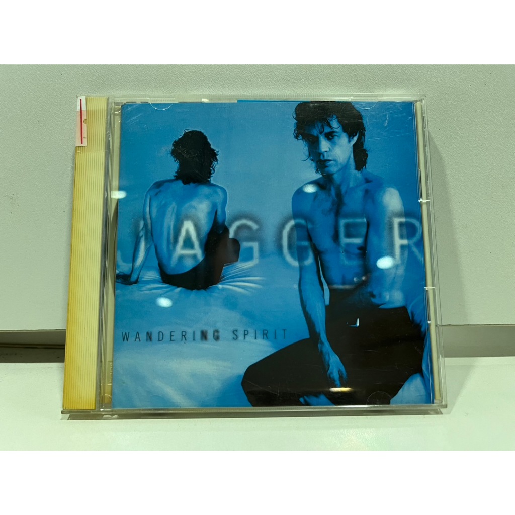 1   CD  MUSIC  ซีดีเพลง      MICK JAGGER  WANDERING SPIRIT    (C4H38)