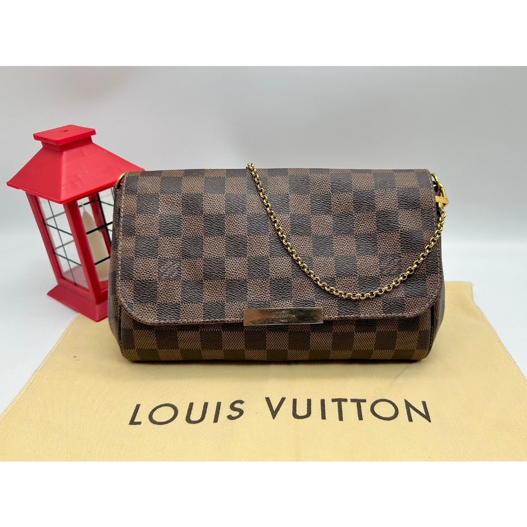 Used LV Favorite MM Damier DC19 มือ2