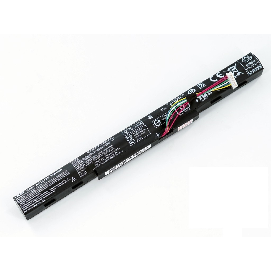 ★ACER แบตเตอรี่ AS16A5K มี E14 E15 E5-475G E5-523G E5-553G E5-575G E5-774G E5-575 E5-553