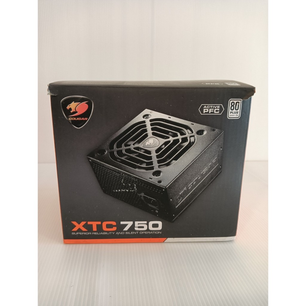 POWER SUPPLY (อุปกรณ์จ่ายไฟ) COUGAR XTC - 750W 80 PLUS WHITE