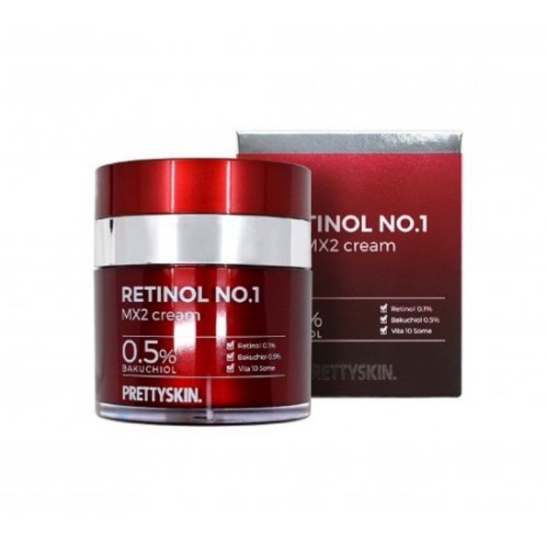 PRETTYSKIN Retinol No.1 MX2 Cream 50g.
