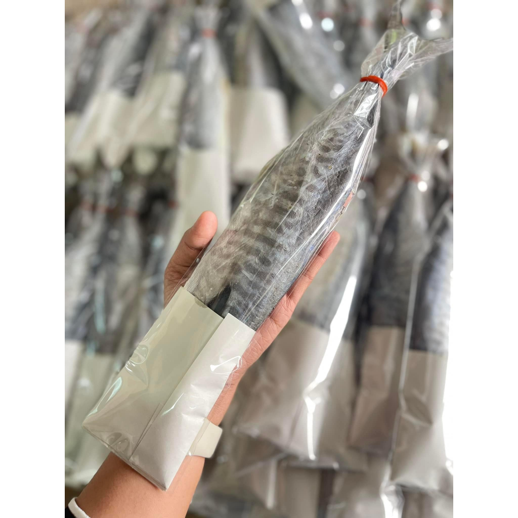 ปลาอินทรีย์เค็มหอม  สะอาด ปลอดภัย ไม่มีสารเคมี