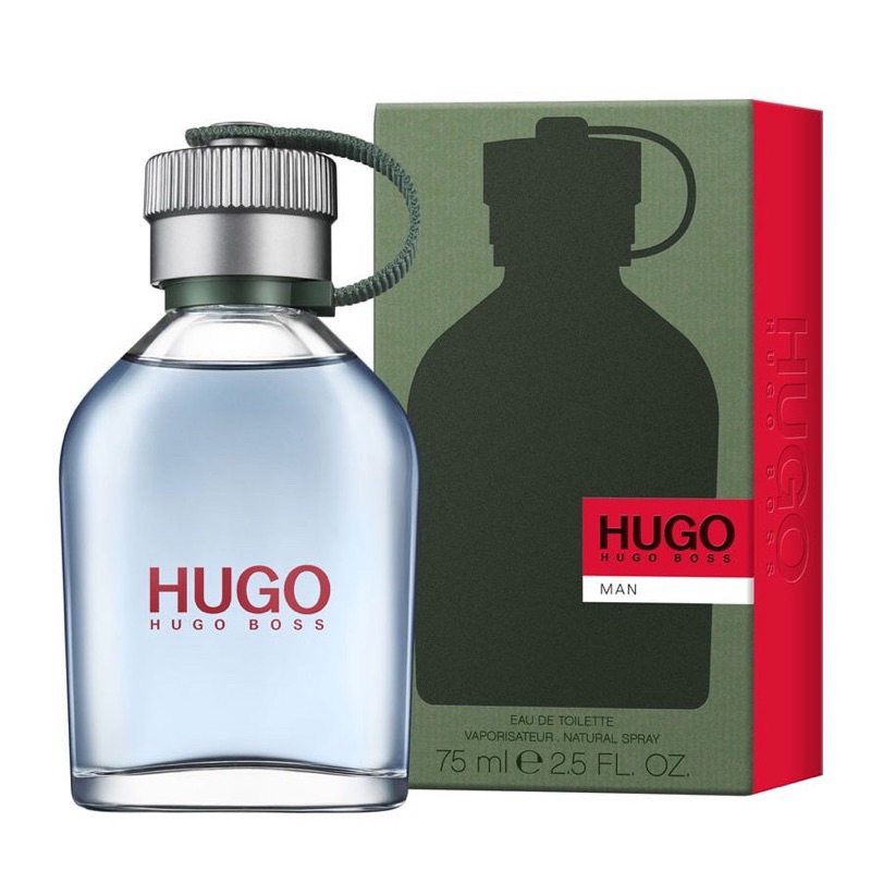 ฮิวโก้-บอส Hugo Man EDT น้ำหอมผู้ชาย ของแท้ แบ่งขาย