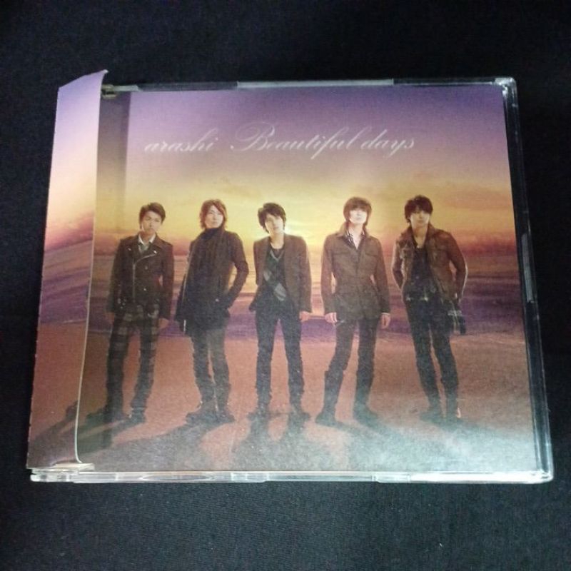 Cd citypop ซีดีเพลง ARASHI ; Beautiful Days (single)*