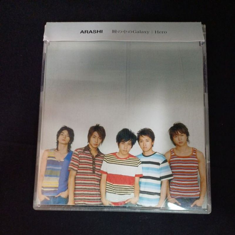 Cd citypop ซีดีเพลง ARASHI (single)*