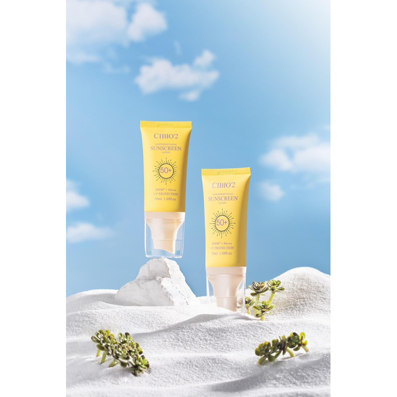 CIBIO'2 Sunscreen Lotion SPF50+ PA+++ กันแดด ของแท้ 10000000%