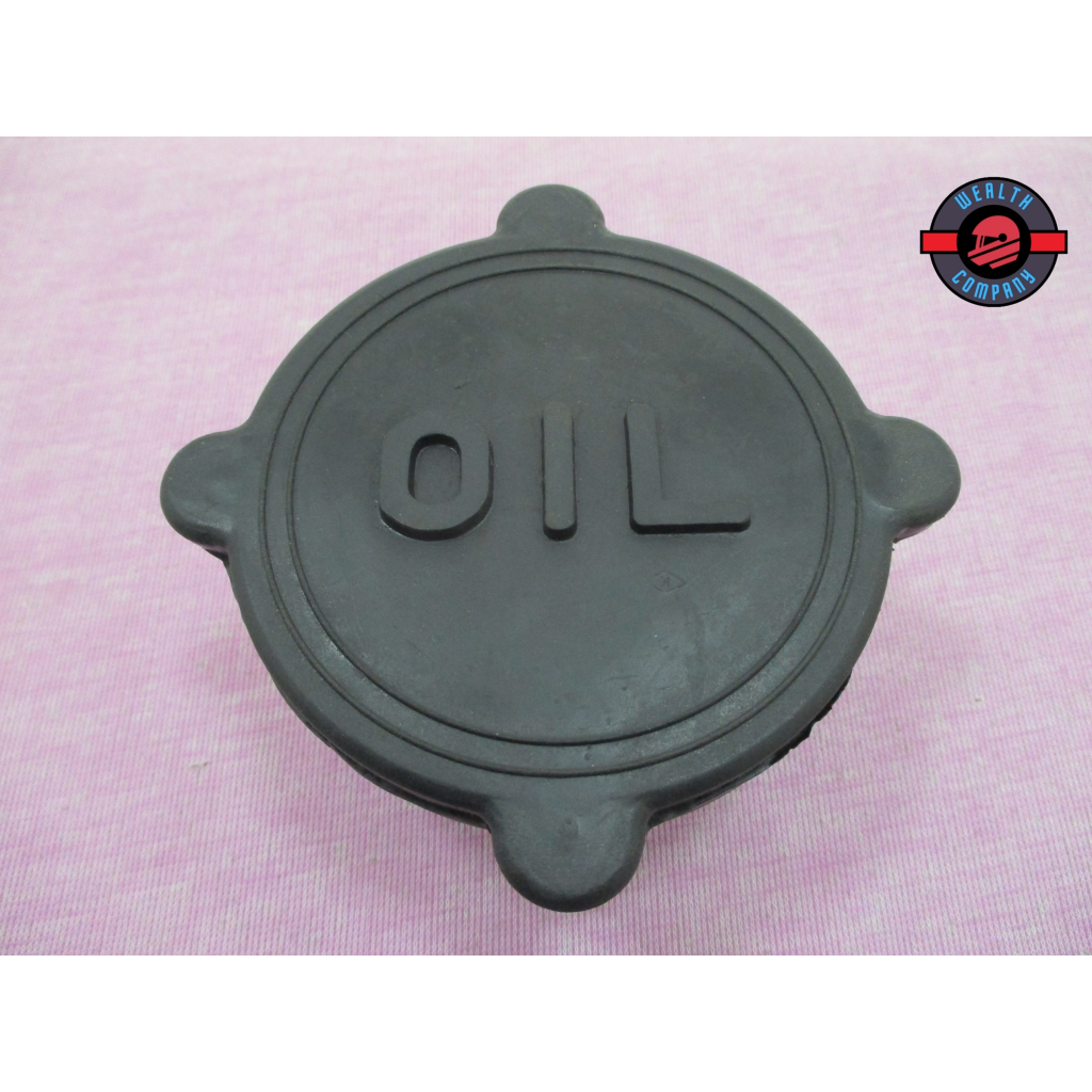 #ฝาปิดน้ำมันเครื่อง (ยางใหญ่)  For HINO KT925 EH700 // EM100 Engine Oil Bottle Cap 1 Pc