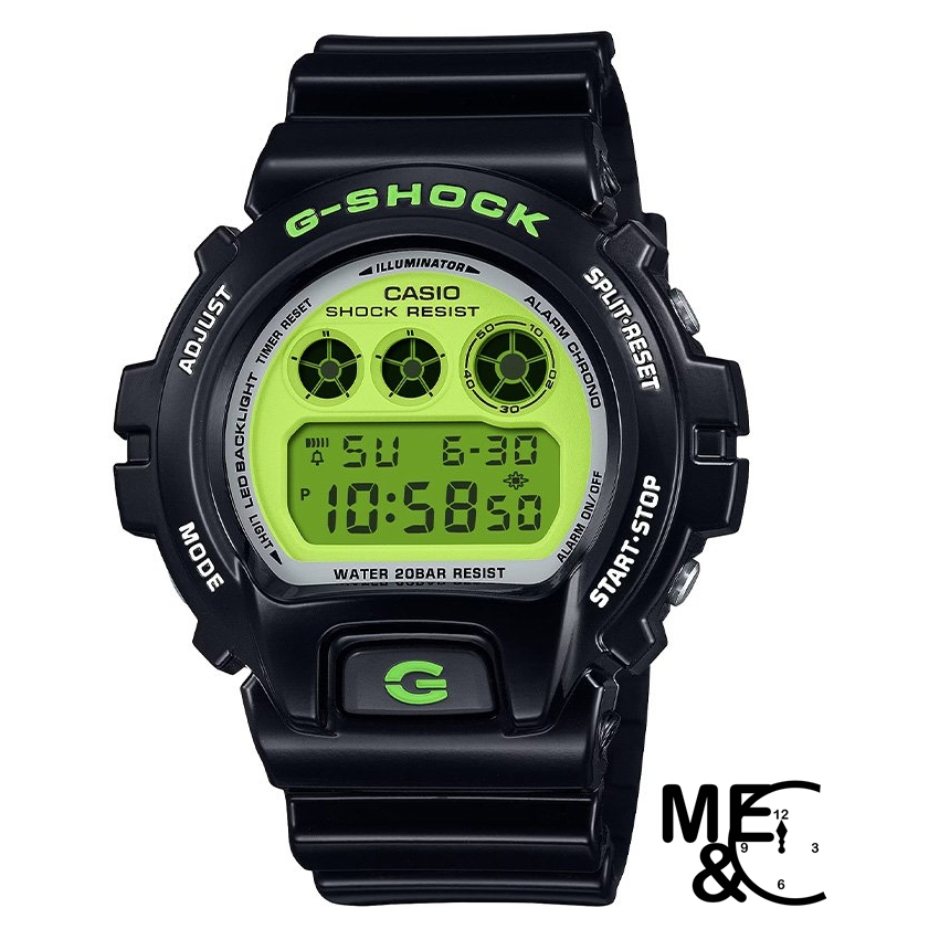 CASIO G-SHOCK DW-6900RCS-1DR ของแท้ ประกันศูนย์ CMG