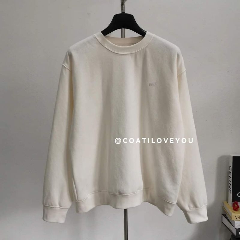 **(พร้อมส่งในไทย)MINIMAL BASIC SWEATSHIRT​