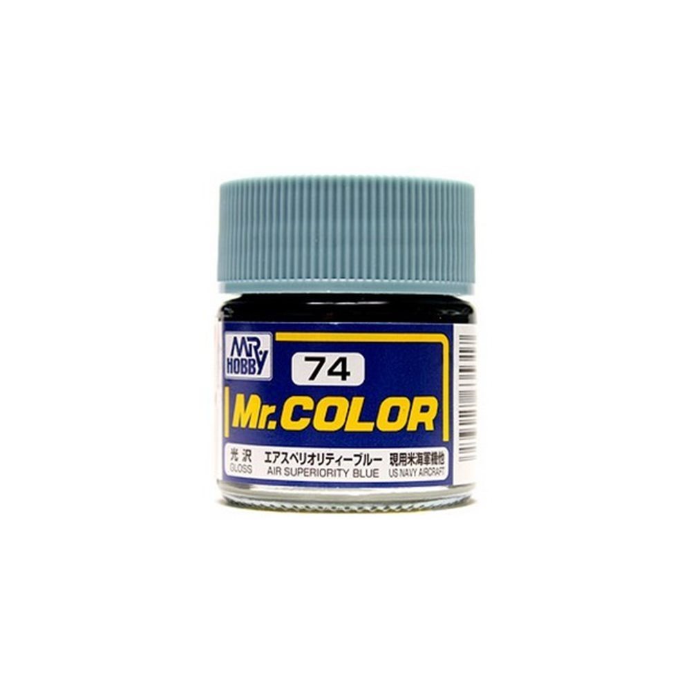 Mr. Color C74 Air Superiority Blue Gloss (10ml)