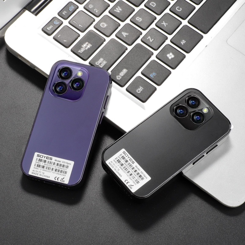 [พร้อมส่งในไทย] SOYES Xs15Pro mini 3.0“นิ้ว โทรศัพท์สมาร์ทโฟนจิ๋ว เล่นอินเตอร์เน็ตได้รองรับ3G เมนูไท