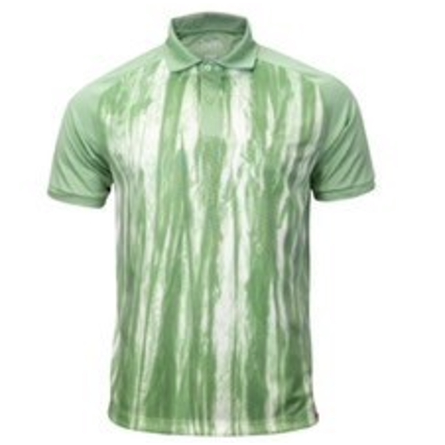 เสื้อโปโลลายบาติก Batik raglan short sleeves polo shirt ECO Sport รุ่น TT-008