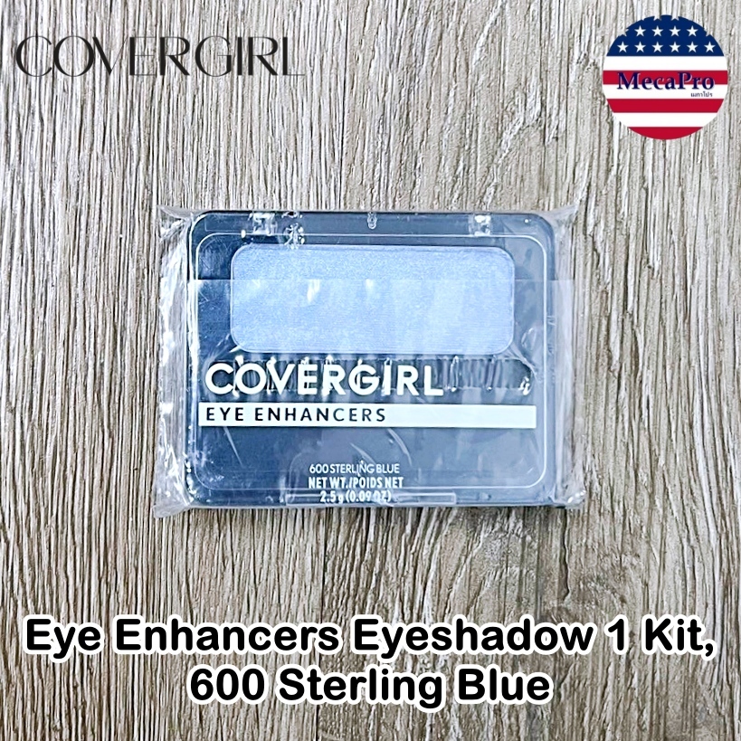 Covergirl® Eye Enhancers Eyeshadow 2.5g 1 Kit, 600 Sterling Blue อายแชโดว์ พาเลท
