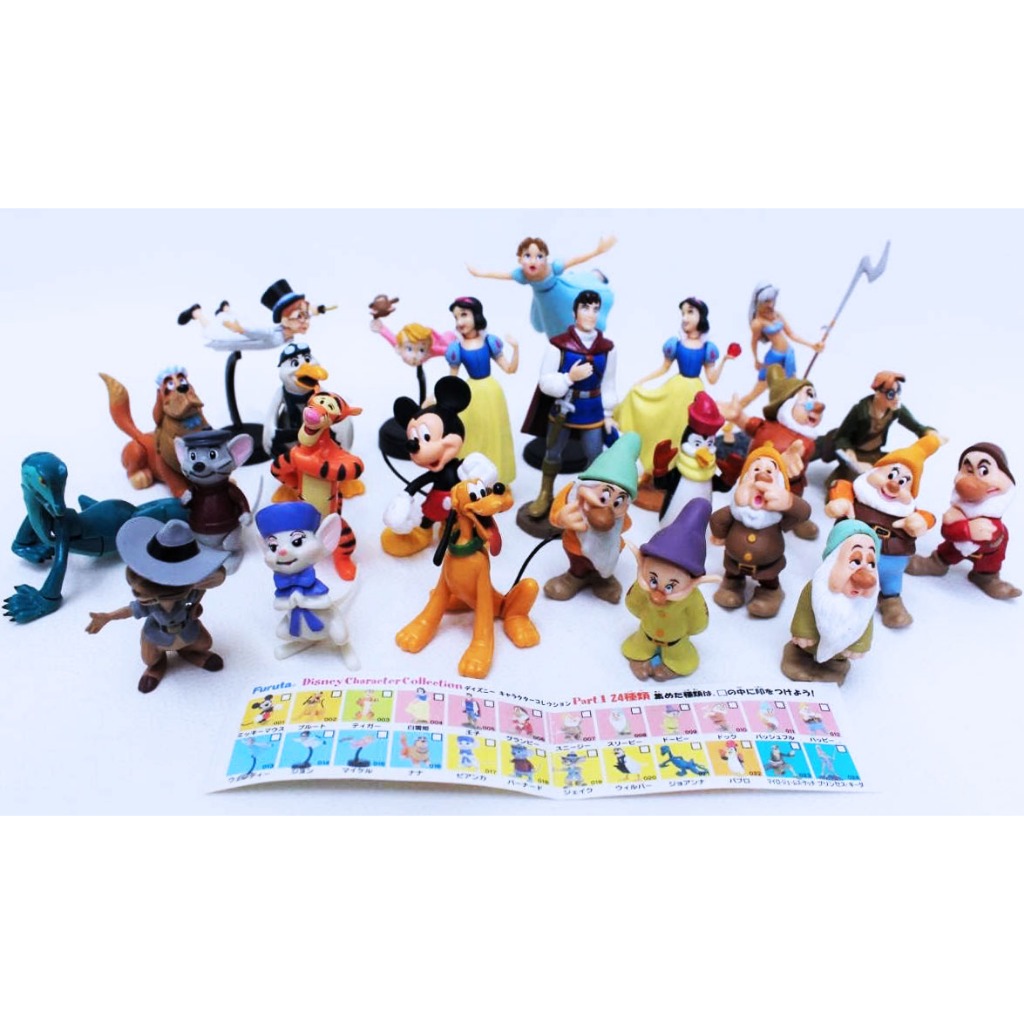 ฟิกเกอร์ Furuta Disney Character Collection Part 1