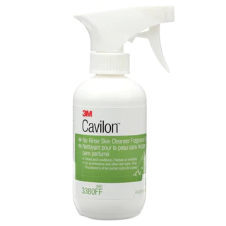 3M Cavilon durable barrier cream 28 G/No Sting Barrier Film 28 ml./No-Rinse Skin Cleanser 236ml.