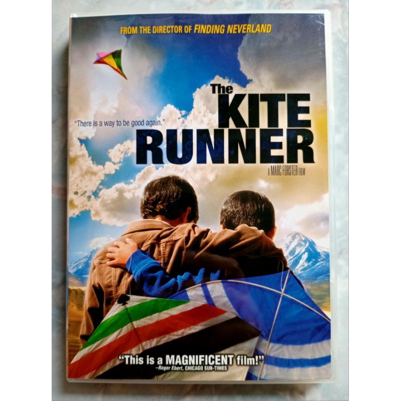 📀 DVD THE KITE RUNNER : เด็กเก็บว่าว (2007)