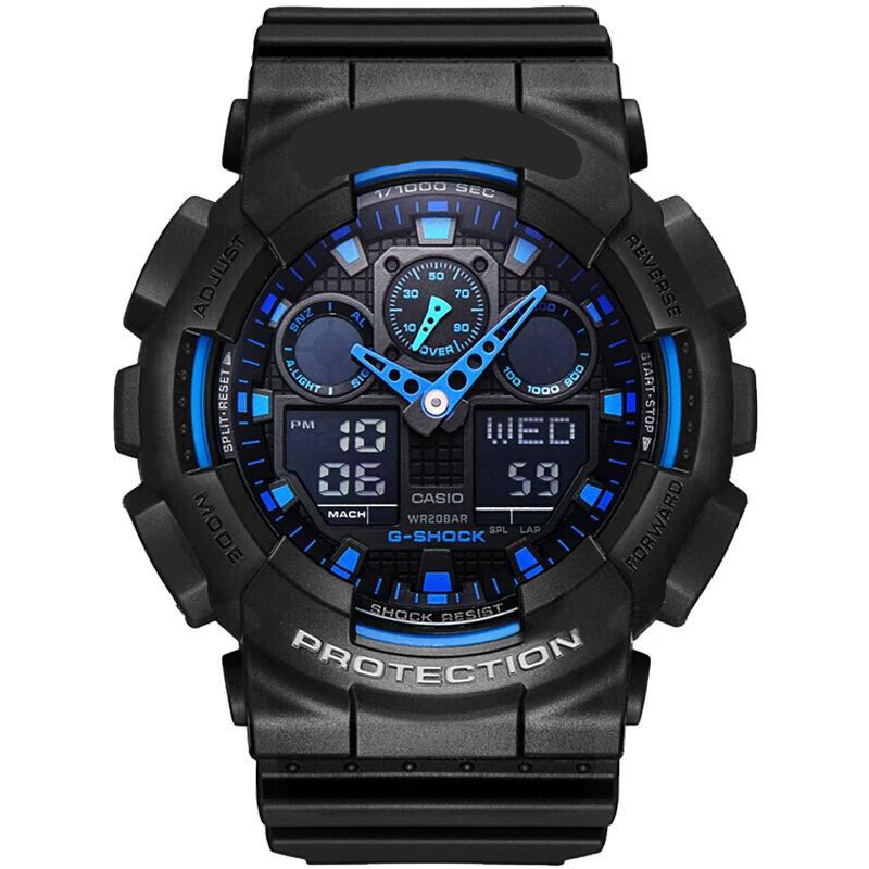 *0d3hzx3s4q* นาฬิกาข้อมือผู้ชาย รุ่น G-100-DR