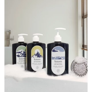 KRAAM Anti-Bacterial Moisturizing Body Wash (Hyaluronate & Rose Water) 450 ml.