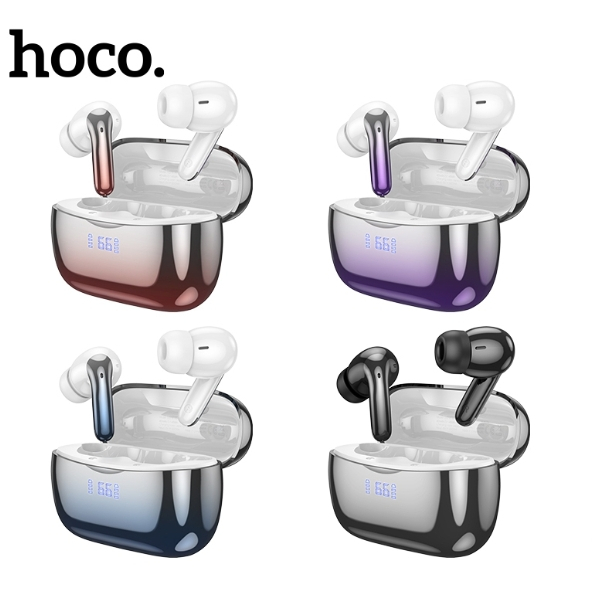 HOCO EQ16 หูฟังบลูทูธไร้สาย 5.3 TWS ANC&ENC ตัดเสียงรบกวน พร้อมไมโครโฟน สําหรับสมาร์ทโฟน