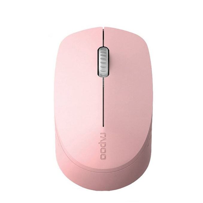 WIRELESS MOUSE (เมาส์ไร้สาย) RAPOO M100 PINK