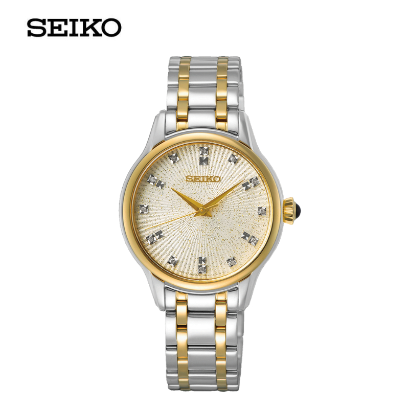 SEIKO นาฬิกาข้อมือผู้หญิง SEIKO QUARTZ รุ่น SRZ550P