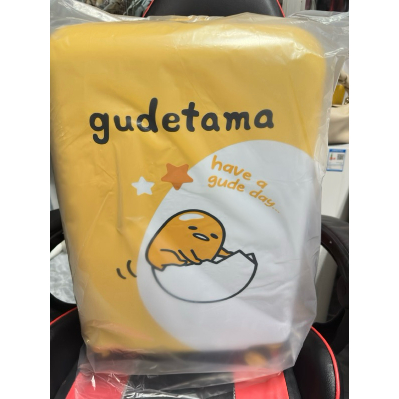 กระเป๋าล้อลาก 20นิ้ว ลายไข่ขี้เกียจgudetama  sanrio
