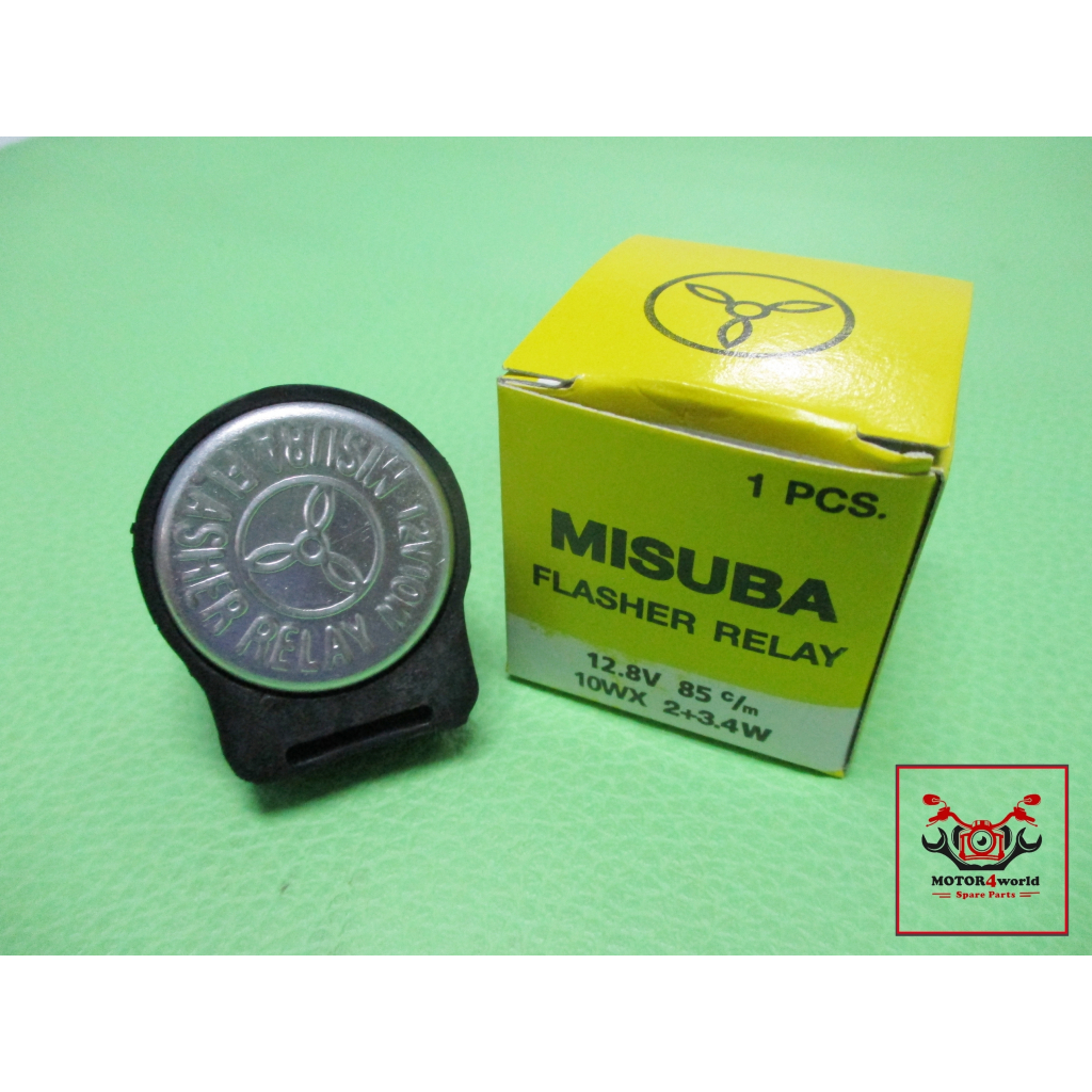 HONDA C90 C70 C65 C50 CM91 -- FLASHER RELAY (12V) // รีเลย์ไฟเลี้ยว 12 โวลท์
