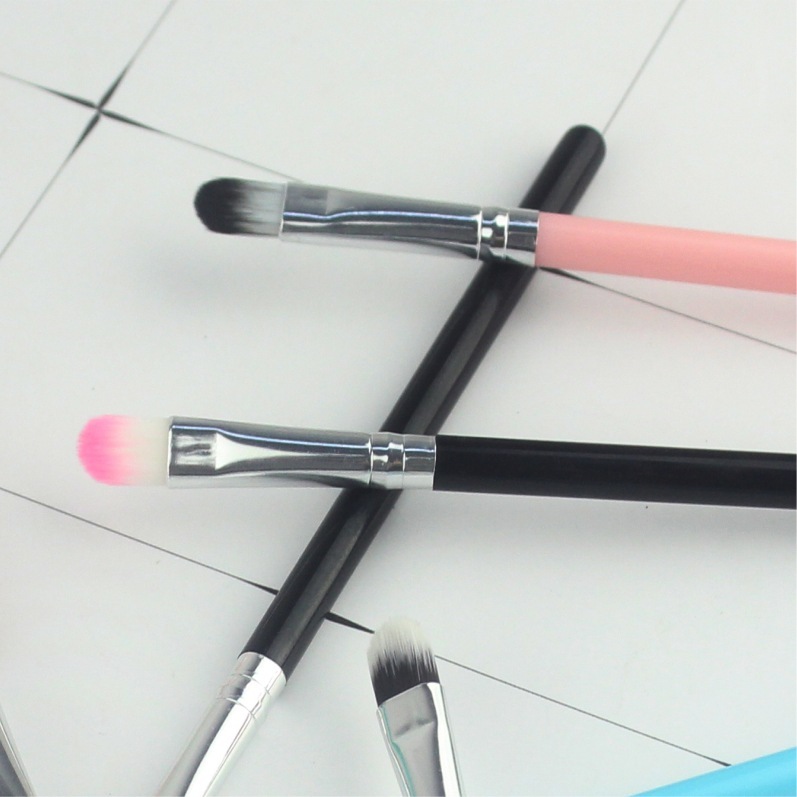 An cai na1-0006 แปรงอายแชโดว์ แปรงแต่งทาตา เบลนด์สีตา แปรงแต่งหน้า คัดเบ้าตา ขนแน่นนุ่ม เกลี่ยง่าย ไม่บาดผิว - รูปที่ 2