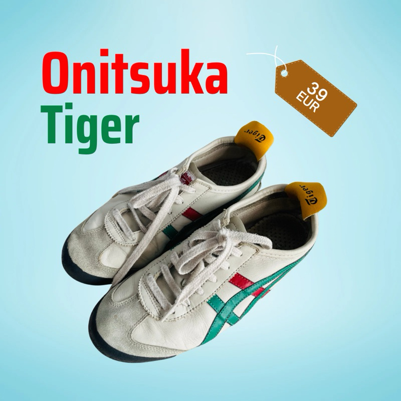 Onitsuka Tiger Mexico 66 รองเท้าผ้าใบ