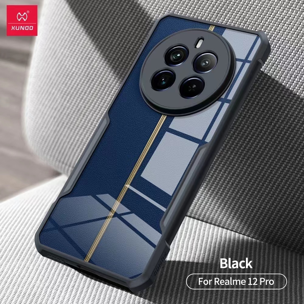 Realme 12X 5G/Realme 12 5G/Realme 12Pro Plus 5G(ของแท้100%)XunddเคสกันกระแทกRealme12+5G/Realme 12 Pr