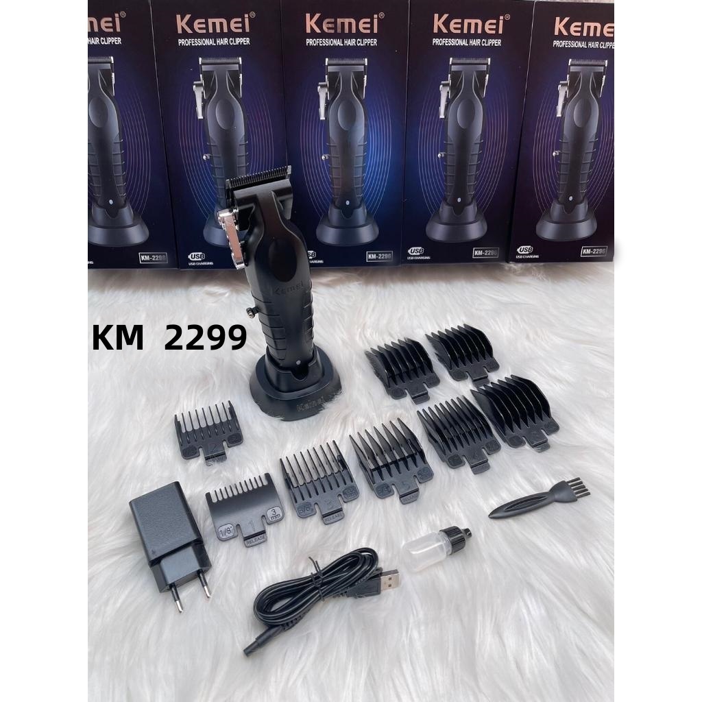 Kemei ปัตตาเลี่ยนตัดผมไร้สาย KM-2296