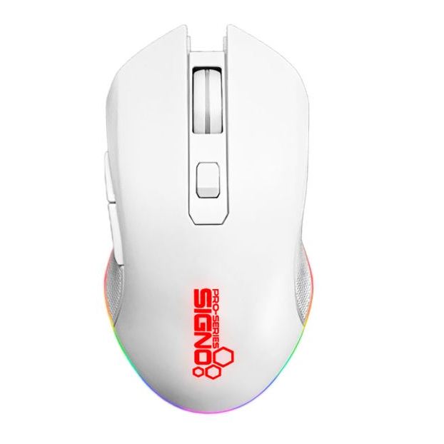 MOUSE (เมาส์) SIGNO GM-907W (WHITE)
