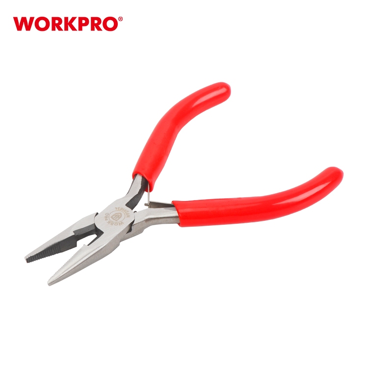 WORKPRO คีมปากแหลมมินิ รุ่น WP231034 - รูปที่ 2