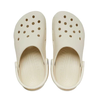 CROCS Classic Clog - Comfort Sandal (Bone) รองเท้าแตะ คร็อคส์ แท้ รุ่นฮิต ได้ทั้งชายหญิง รองเท้าเพื่อสุขภาพ 10001-2Y2
