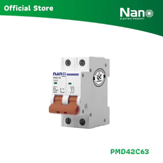 NANO เซอร์กิตเบรกเกอร์ NANO PLUS 2P 10kA รุ่น PMD42C