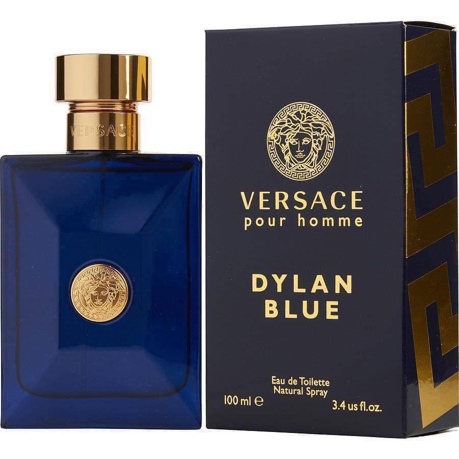Versace Pour Homme Dylan Blue EDT 100ml (กล่องซีล)