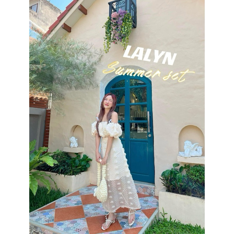 💯ชุดเซทsummerแบรนด์ Lalyn🏖️🏖️