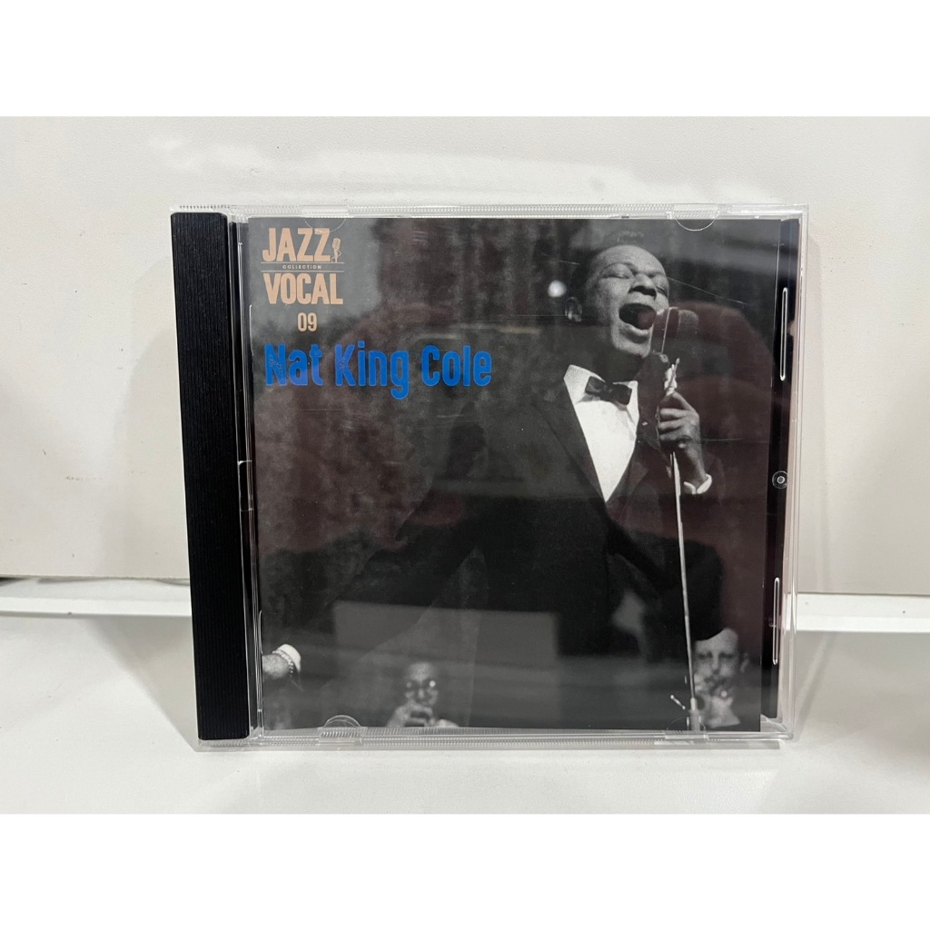 1 CD MUSIC ซีดีเพลงสากล  JAZZ VOCAL COLLECTION 09 Nat King Cole    (C7B19)