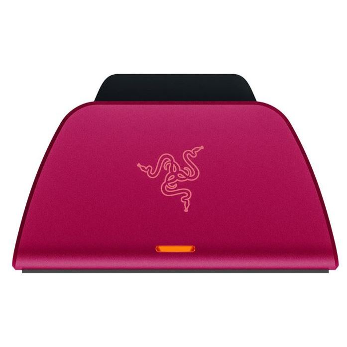 PS5 ACCESSORIES (อุปกรณ์เสริมเครื่องคอนโซล) RAZER QUICK CHARGING FOR PS5 RED