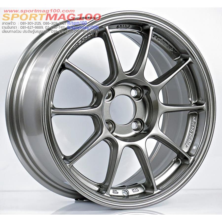 ล้อแม็กใหม่เบา AOW TC105X 4รู100 ET35  7-15นิ้ว (ราคา4วง)