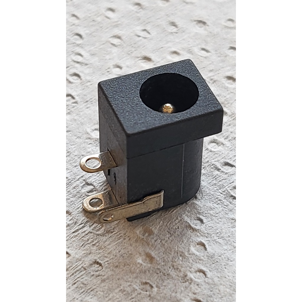 Connector Power 5.5x2,5mm PCB