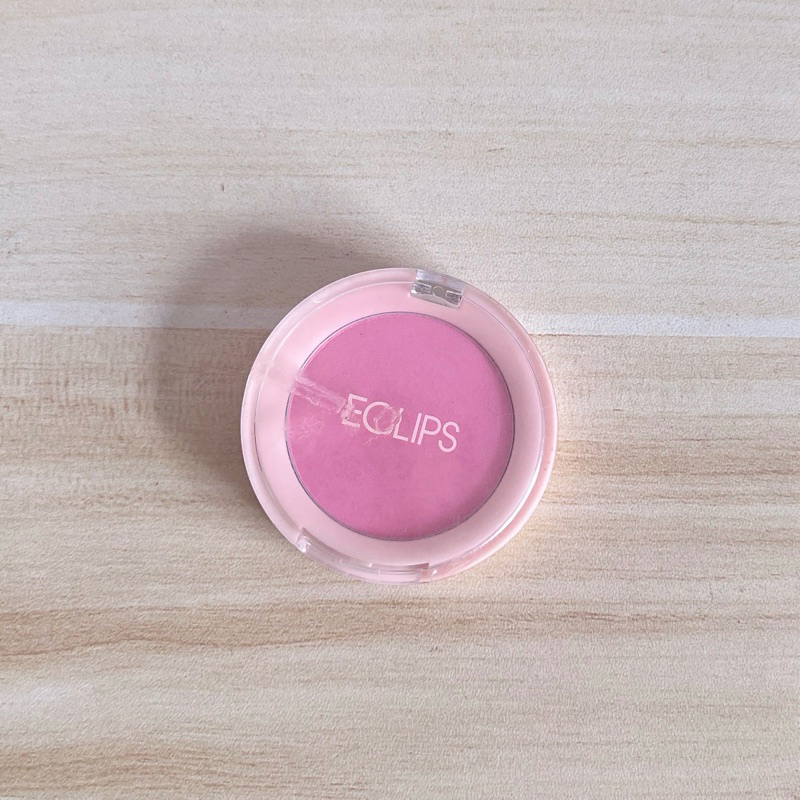 Eglips blush สี 02 เหลือ95% ใช้น้อย สีน่ารักมาก หายากแล้ว ❌หน้าตลับไม่สวยตามรูป