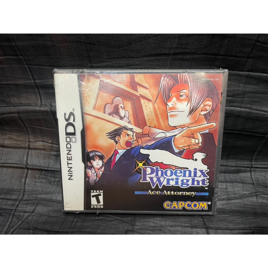 แผ่นเกมส์ Nintendo DS Game : Phoenix Wright Ace Attorney : DS US