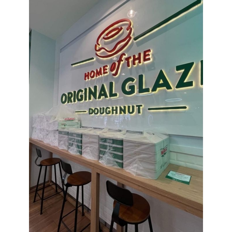 🍩 krispy kream 🍩 รส original (ส่งของวันเว้นวัน)