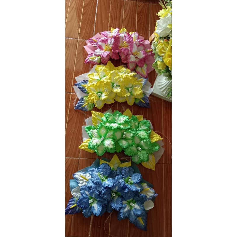 พวงหรีดพัดลมแบบครึ่งวงกลม – โปรปัง